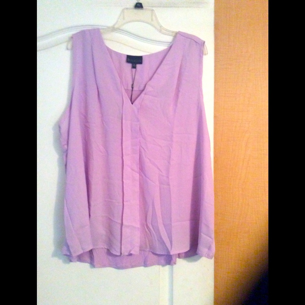 New light purple color top